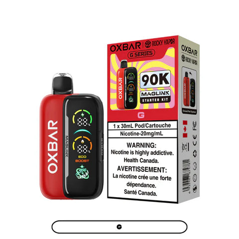 Oxbar Maglink 90k Starter Kit