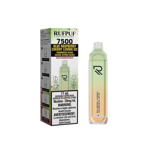 RufPuf 7500 Rechargeable Disposable