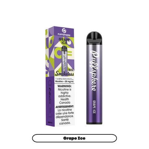 PuffSphere Smokeless Disposable MR. VAPOR PuffSphere Smokeless Disposable MR. VAPOR