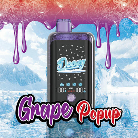 Doozy 40K Dispo (Ice Cube Series) MR. VAPOR Doozy 40K Dispo (Ice Cube Series) MR. VAPOR