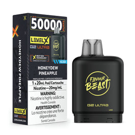 Level X Flavour Beast G2 Ultra 50k Pod