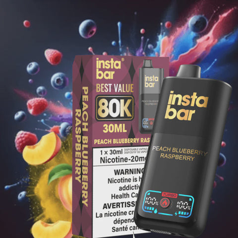 Insta Bar 80k Disposable MR. VAPOR Insta Bar 80k Disposable MR. VAPOR