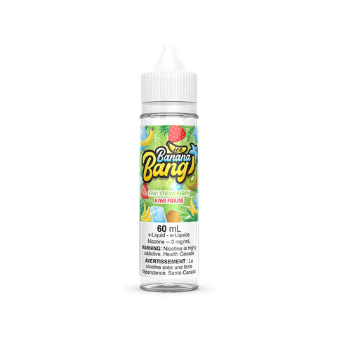 Banana Bang Iced 60ml - MR. VAPOR