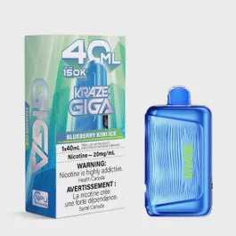 Kraze Giga 150K Disposable