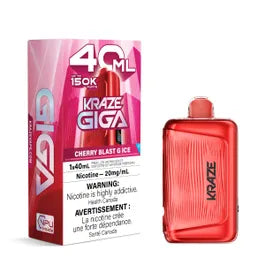 Kraze Giga 150K Disposable