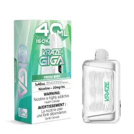 Kraze Giga 150K Disposable