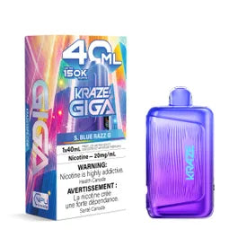 Kraze Giga 150K Disposable