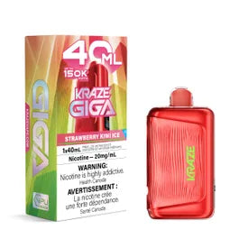 Kraze Giga 150K Disposable