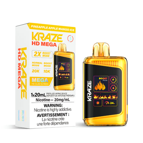 Kraze HD Mega 20K Dispo