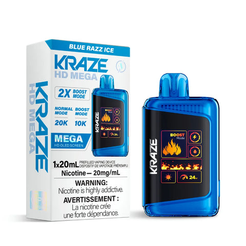 Kraze HD Mega 20K Dispo