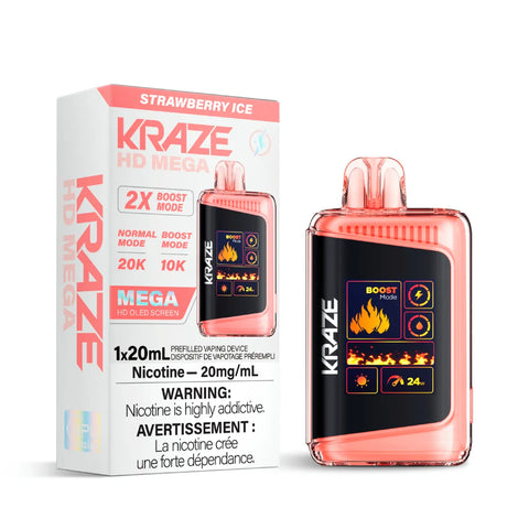 Kraze HD Mega 20K Dispo