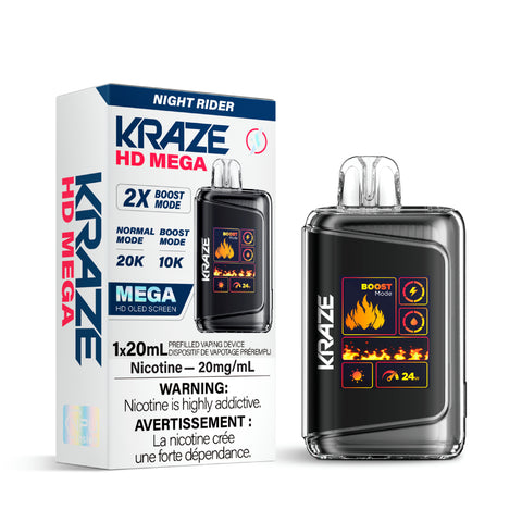 Kraze HD Mega 20K Dispo