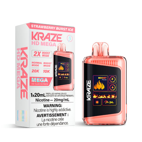 Kraze HD Mega 20K Dispo