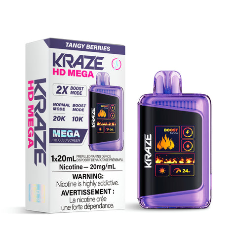 Kraze HD Mega 20K Dispo