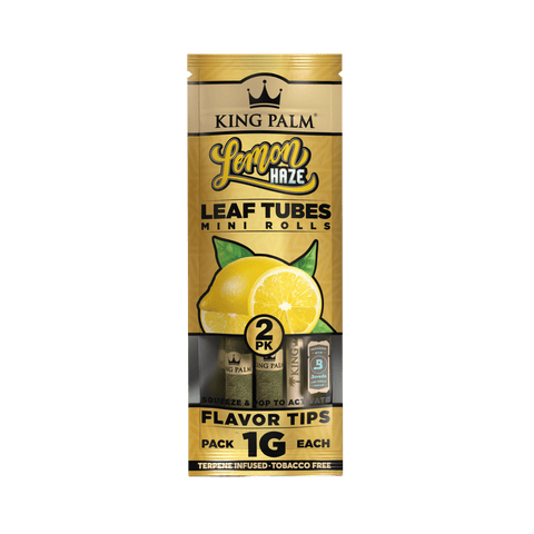 King Palm 2 pack Mini Rolls (1g)