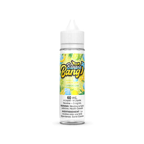 Banana Bang Iced 60ml - MR. VAPOR