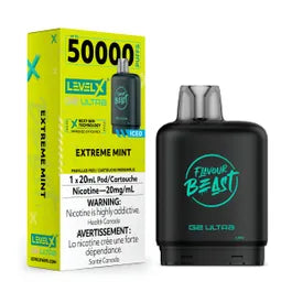 Level X G2 50K Pod - Flavour Beast