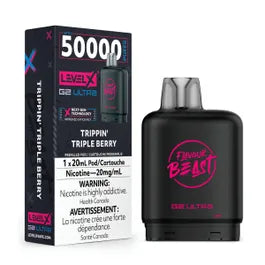 Level X G2 50K Pod - Flavour Beast - 10mg