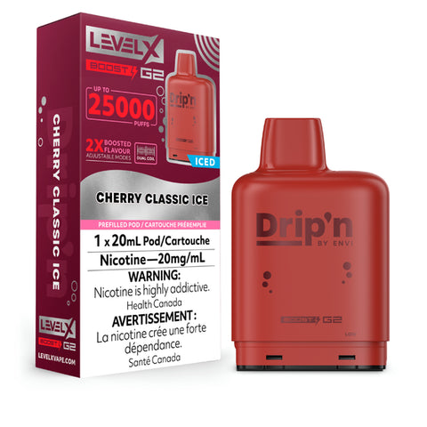 Level X Drip'n Boost 25k Pod