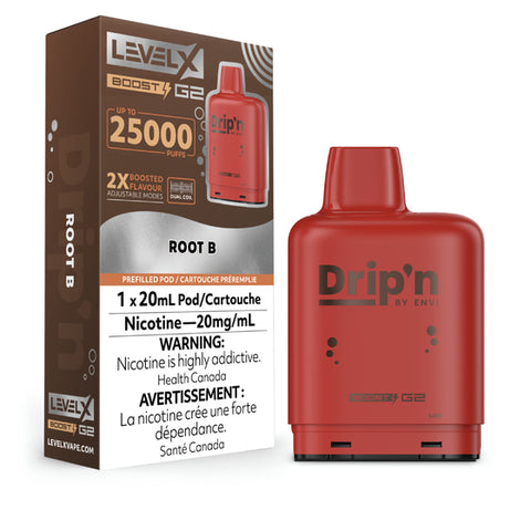 Level X Drip'n Boost 25k Pod