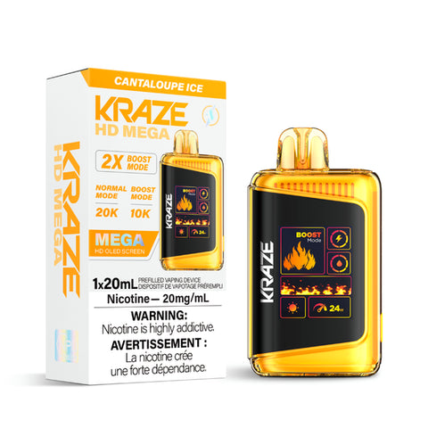 Kraze HD Mega 20K Dispo