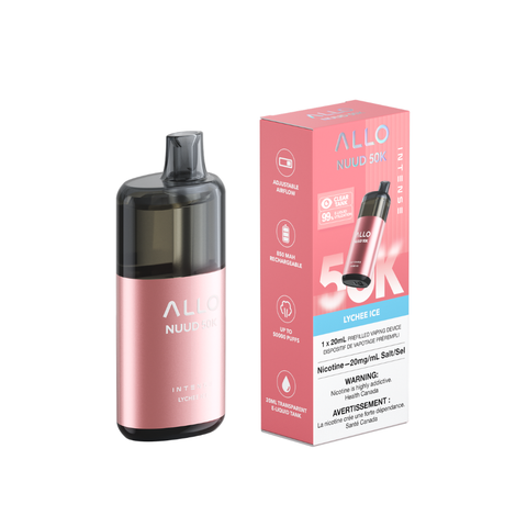 Allo Intense Nuud 50K Disposable