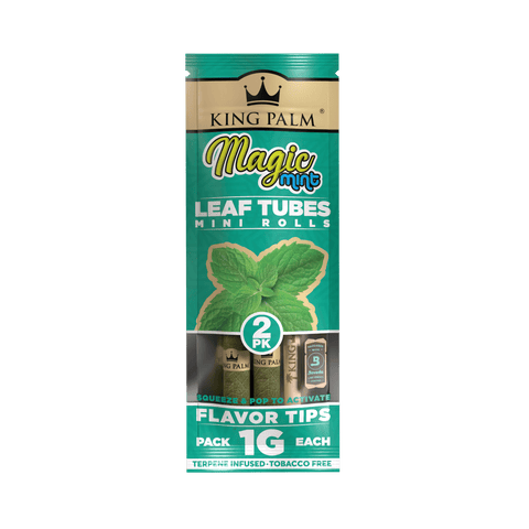 King Palm 2 pack Mini Rolls (1g)