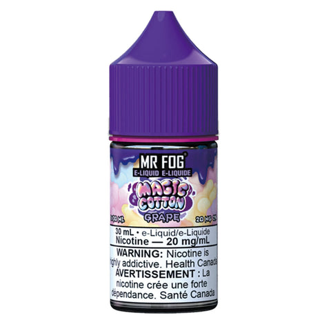 mr fog switch magic cotton grape ice Mr Fog Salt Juice – MR. VAPOR