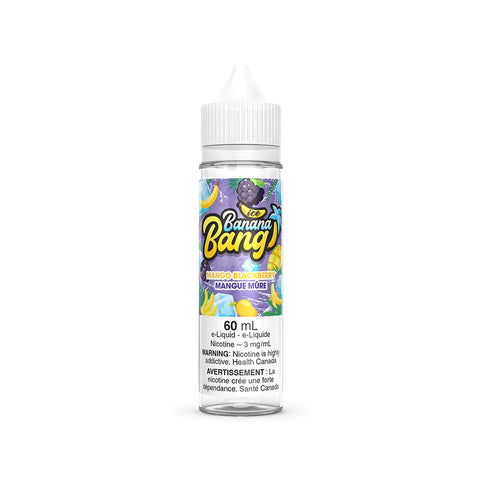 Banana Bang Iced 60ml - MR. VAPOR