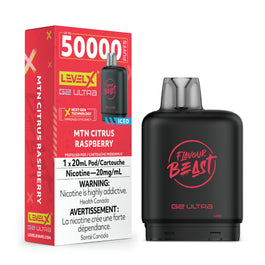 Level X Flavour Beast G2 Ultra 50k Pod