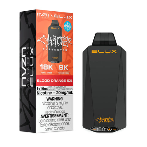 Elux Cyberover 18k Disposable