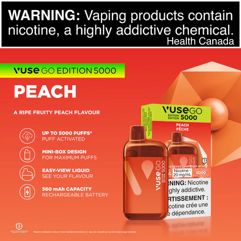 Vuse GO 5000 Puff Disposable MR. VAPOR Vuse GO 5000 Puff Disposable MR. VAPOR