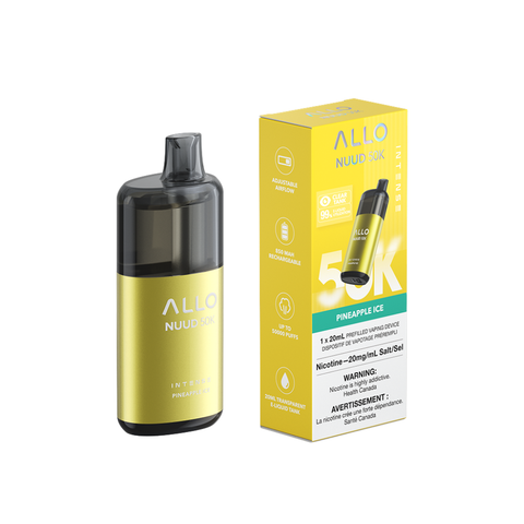 Allo Intense Nuud 50K Disposable