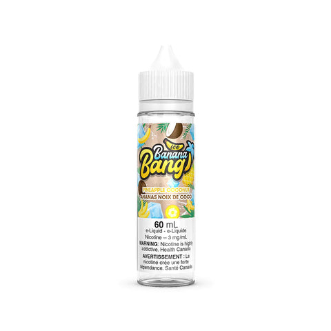 Banana Bang Iced 60ml - MR. VAPOR