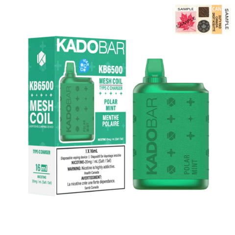 Kado Bar 6500puffs