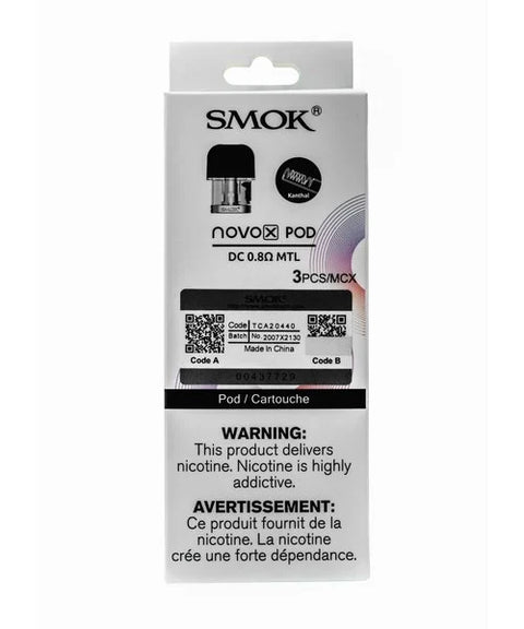 Smok Novo X pods