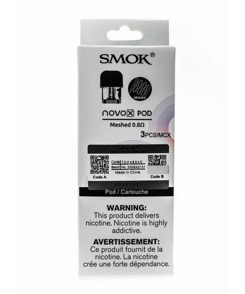 Smok Novo X pods