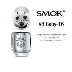 Smok V8 X-Baby coils