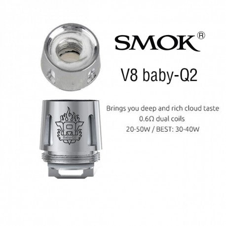 Smok V8 X-Baby coils