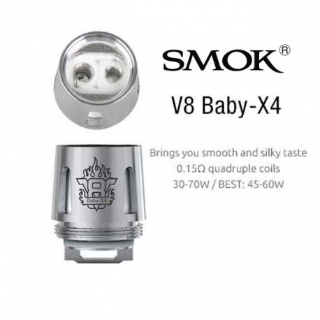 Smok V8 X-Baby coils