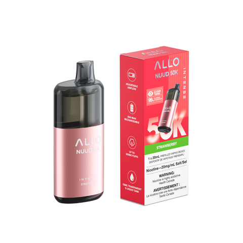 Allo Intense Nuud 50K Disposable