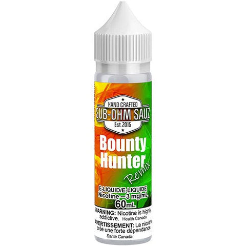 Sub Ohm Sauz FB 60mL MR. VAPOR Sub Ohm Sauz FB 60mL MR. VAPOR