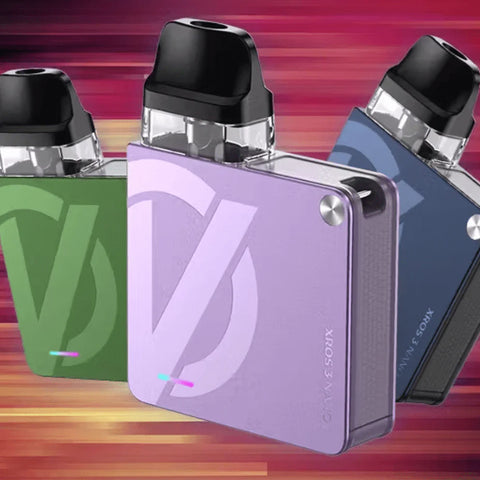 Vaporesso Xros 3 Nano MR. VAPOR Vaporesso Xros 3 Nano MR. VAPOR