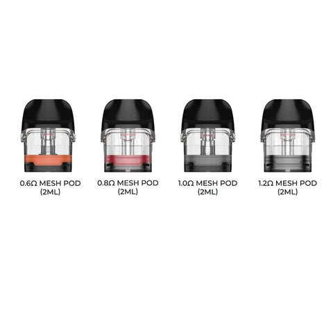 Vaporesso Luxe QS Pods (4 Pack) MR. VAPOR Vaporesso Luxe QS Pods (4 Pack) MR. VAPOR
