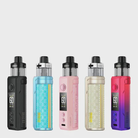 Voopoo Drag S2 Kit MR. VAPOR Voopoo Drag S2 Kit MR. VAPOR