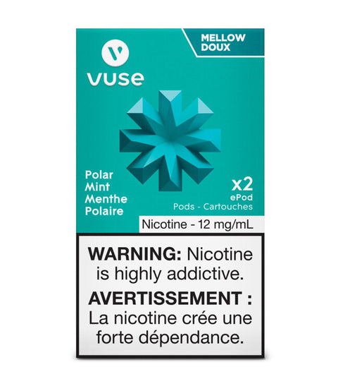 Vuse Pods (12MG Mellow)