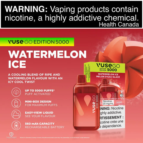 Vuse GO 5000 Puff Disposable MR. VAPOR Vuse GO 5000 Puff Disposable MR. VAPOR