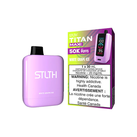 Stlth Titan Max 50k Dispo