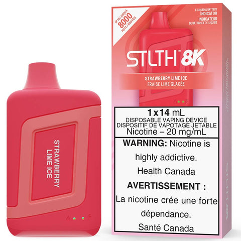 Stlth 8K Disposable SP