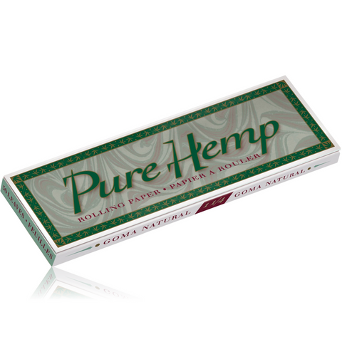 Pure Hemp Rolling Papers 1 1/4
